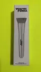 New Youthforia 303 Oval Foundation Brush Narrow Synthetic Bristles NIP