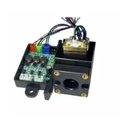 RGB 500mW Red/Green/Blue Fat Dot Beam Laser Diode Module 12V Stage Light