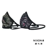NIXON 雙面 立體剪裁 口罩 布口罩 附口罩繩 可水洗 迷彩 櫻花 限量版 C3124