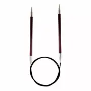 Knit Pro Zing Fixed Circular Knitting Pins 150cm x 3.00mm, 3mm