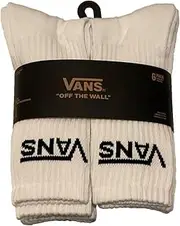 [Vans] Classics Crew Sock 6-Pack