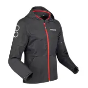 Profil Jacket Black Red