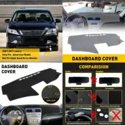 For Camry Toyota 2007-2011 Dashmat Cover Dash Dashboard Mat Car Interior Pad USA