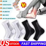 1-4Pairs Neuropathy Socks For Women and Men, Soothe Compression Socks Relief-US