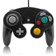 Black Wired NGC Controller Gamepad For Nintendo GameCube GC & Wii U Console NEW