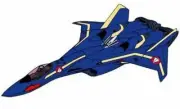 VF-19 Excalibur VF19 Macross Spacecraft Wood Model Regular Free Shipping New