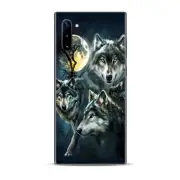 Skins Decal Wrap for Samsung Galaxy Note 10 3 Wolves Moonlight