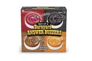 Learning Resources Barnyard Answer Buzzers Set Of 4