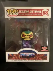 Funko Pop Masters of the Universe Skeletor #68 Target Con Exclusive w/Protector