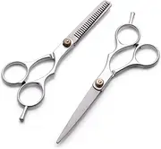 JSEIAJB Professional Hairdressing Scissors 5.5/6 Inch Hair Scissors Barber Scissors Cutting Thinning Styling Tool Hairdressing Shear