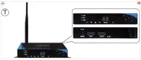 在飛比找Yahoo!奇摩拍賣優惠-KVM專賣--APO-428 HDMI 50米無線延長器/1