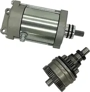 18648 Starter & Drive Bendix Compatible with Polaris Sportsman 600 700 800 X2 MV7
