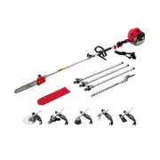Pole Chainsaw Petrol Hedge Trimmer Pruner Chain Saw Brush Cutter Grass