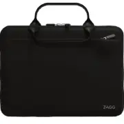 NEW Zagg Protective Notebook Laptop Tablet Bag Carry Case 11" Inch Black