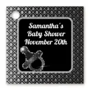 Baby Bling - Personalized Baby Shower Card Stock Favor Tags - Set of 20