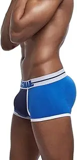 [JOCKMAIL] Men Underwear Boxer Sexy Bulge Front + Back Buttocks Double Removable Push Up Cup