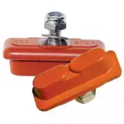 Kool Stop BMX Continental Salmon Brake Pads - Sold In Pairs Old School BMX Tuffs