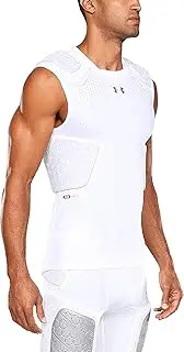 [Under Armour] Gameday Pro 5-Pad Football Compression Top, with UA HeatGear & McDavid HEX Technology, Moisture Wicking Protection (Youth)