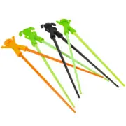 4 Pairs LED Chopsticks Kids Cutlery Learning Children for Girls