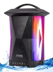 NUVELON FLARE Portable Bluetooth Outdoor Sync up to 100 Speakers - 1yr Warranty