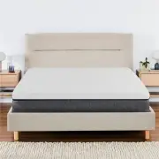 Luna Bed Frame - King / Oyster Shell