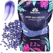Wax Beans - Hard Wax Beads for Hair Removal - Brazilian Eyebrow Home Body Wax for Men Women