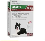 Neovet for Dogs 10 to 25 Kg RED 6 Pack