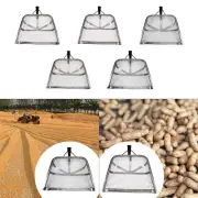 Grain Sifter Tool Portable Garden Sieve Soil Shovel for Kernels Weeds Peanut
