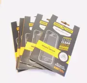 (LOT OF 5) Gadget Guard Original Screen Protector for iPhone 5/5s/SE/5C in Clear