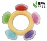 haakaa Silicone Teether 2pk Baby Freezer Teething Toy - Soft Ice Cold Teether