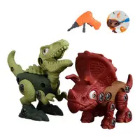 在飛比找ETMall東森購物網優惠-Colorland-恐龍蛋 組裝恐龍玩具 拼裝恐龍兒童玩具 