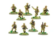 Bolt Action: North Korean KPA SMG squad