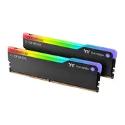 Thermaltake ToughRAM Z-ONE RGB 16GB(2x8GB) DDR4-3600 Memory - Black [R019D408GX2-3600C18A]