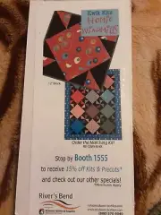 Kwik Kits Atomic Windmills Quilting Kit