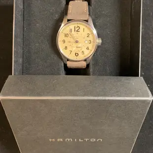 （售出）Hamilton Khaki Field Officer Automatic, Cal. ETA 2895-2