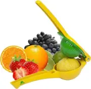 Lemon Lime Juice Squeezer Manual Citrus Press - Stainless Steel Premium