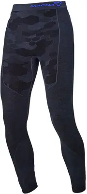 Macna Baselayer Functional Pants, blue, Size S M for Men
