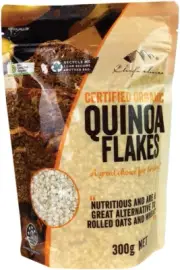 Organic Quinoa Flakes, 300 G
