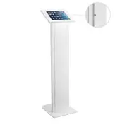 Brateck Anti-theft Freestanding Tablet Kiosk Stand 9.7'/10.2' Ipad, 10.5' Ipad Air/Ipad Pro, 10.1' Sansung Galaxy TAB A (2019)-