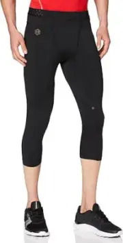 Under Armour Men's UA Rush 3/4 Leggings 1327647-001 (Size X-SMALL) NWT MSRP $50