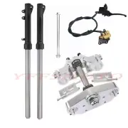 710mm Front Forks Shock Triple Clamp Tree Brake Axle Bolt for SSR SDG CRF KLX CR