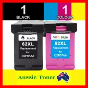 Generic 62XL Ink Cartridge for HP Envy 5540 5642 7643 Officejet 200 250 5740