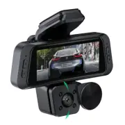 1080P Car Dash Cam DVR Video Recorder Front/Interior/Rear Camera Night Vision (for: Audi)