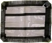 ZEEZ Mutt Hutt Replacement Floor Large, Olive Green, Large