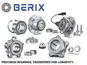 BERIX REAR WHEEL BEARING KIT FOR FIAT DUNA FIORINO PANDA ANCIA DELTA 1969-2010
