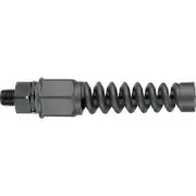 Flexzilla Pro 3/8 In. Barb 1/4 In. MNPT Reusable Air Hose End with Swivel Pack