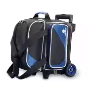 Ebonite Transport 1 Ball Roller Blue Bowling Bag