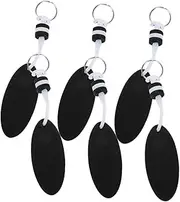 ifundom 6Pcs Floating Keychains for Boating Fishing and Water Sports Decorative Key Float with Surfboard Pendant Lightweight and Durable for Outdoor