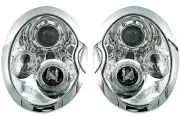 Scheinwerfer for BMW for Mini COOPER R50 R52 R53 2001-2004 Standlichtringen Chro
