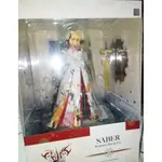 全新未拆 正版 ALTER FATE FGO SABER 賽巴 和服禮服VER. 1/7 PVC LED發光底座 模型